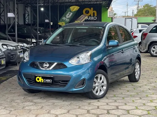 Nissan March SV 1.0 12V Flex 5P 2019