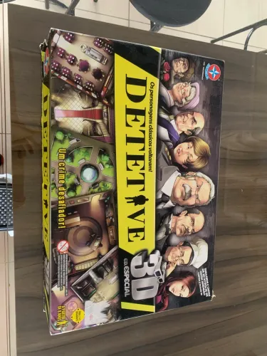 Jogo usado Detetive 3D Edição Especial da marca Estrela.