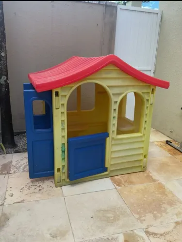 Casinha playground infantil