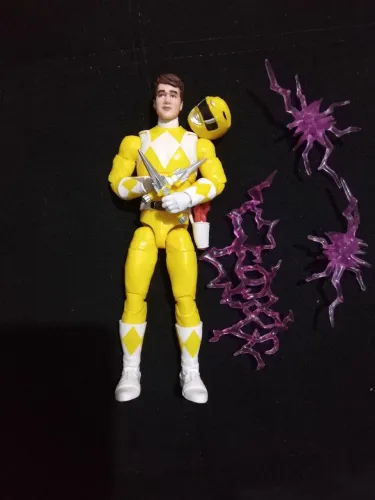 Power Rangers Jason ranger Amarelo 