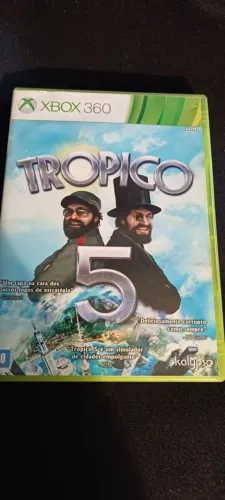 Jogo tropico 5. para xbox 360. (midia física/CD)
