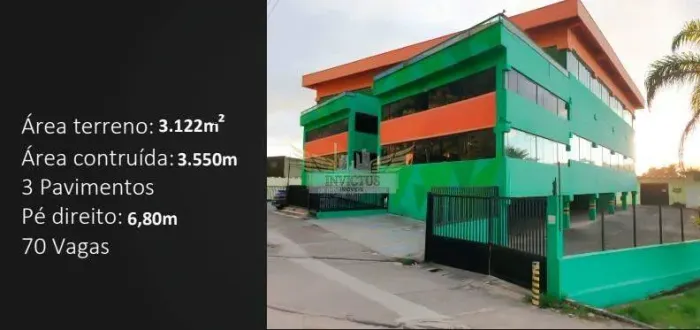Galpão Comerical para Comprar, 3.550m² - Balneário Praia do Pernambuco, Guaruja/SP