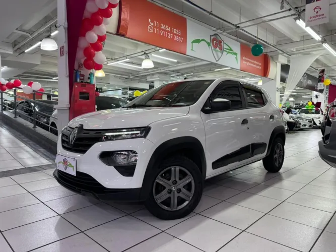 Renault Kwid Zen 1.0 Flex 12V 5P Mec. 2024