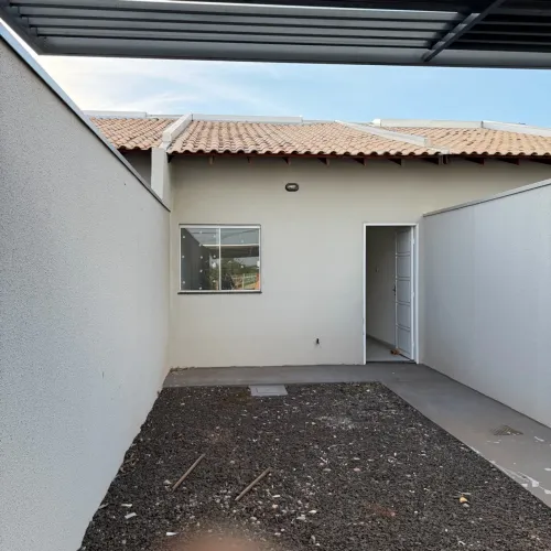 Casa condomínio aberto 