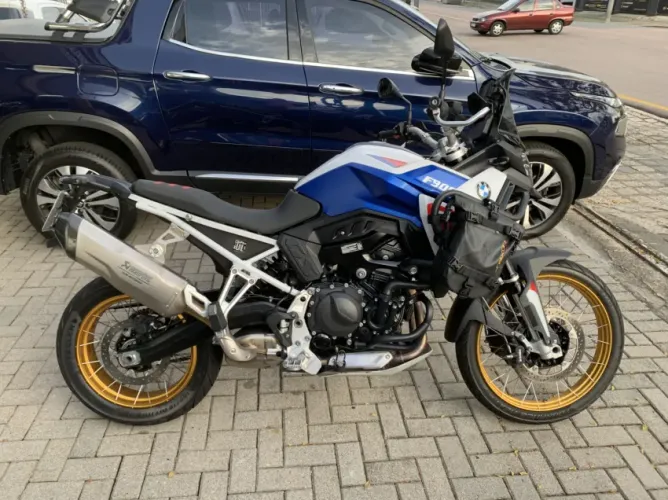 BMW F 900 GS TROPHY