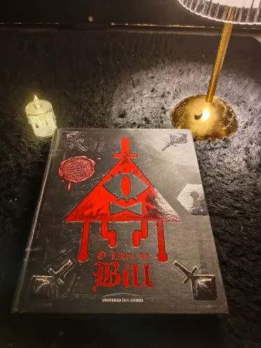 O livro do Bill - Gravity Falls