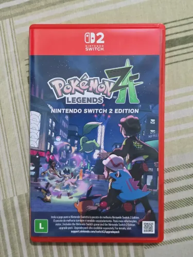 Pokémon Legends Z-A - Nintendo Switch 2