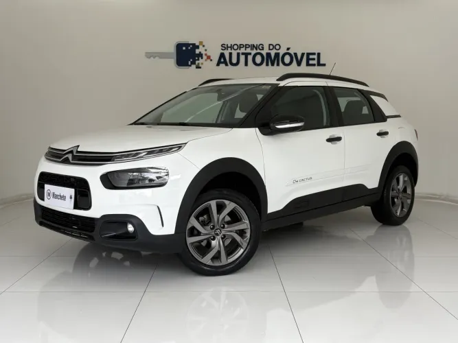 Citroen C4 Cactus Feel 1.6 16V Flex Aut. 2023