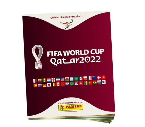 Álbum Copa do Mundo 2022