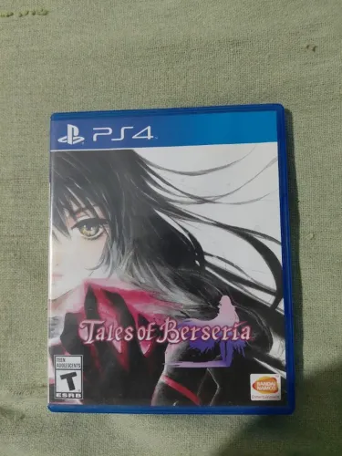 Tales of Berseria PS4 - Mídia Física - Perfeito Estado (Frete Grátis)