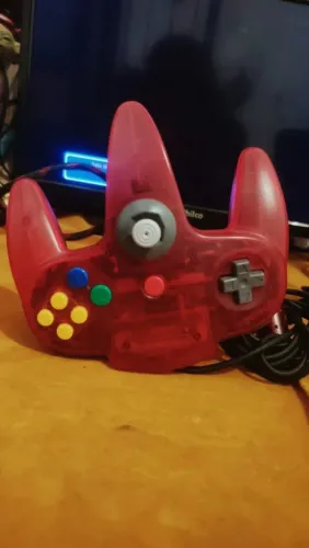 Controle original Nintendo 64 cereja ?