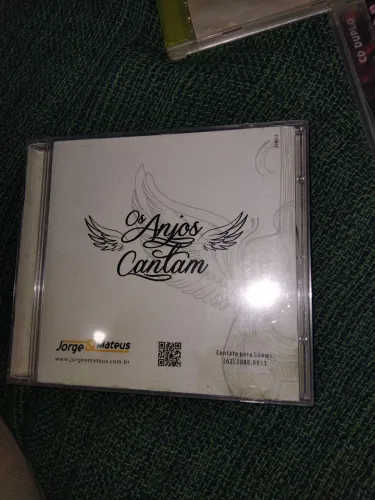 Cd malta cd jorge e matheus originais