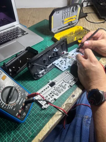 CONSERTO PROFISSIONAL DE MÓDULOS E PLACAS ELETRÔNICAS, AUTOMOTIVOS E INDUSTRIAIS!