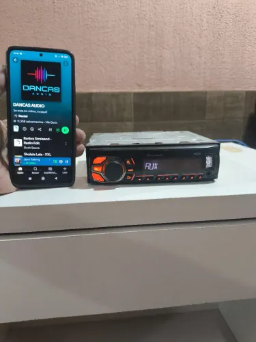Pioneer mvh 168ui com Bluetooth