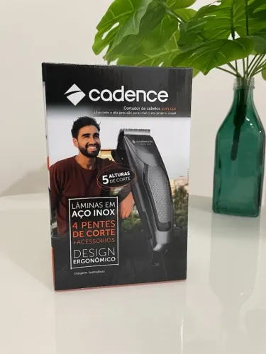 Máquina de Cortar Cabelo Cadence Iron Cut CAB177 110v