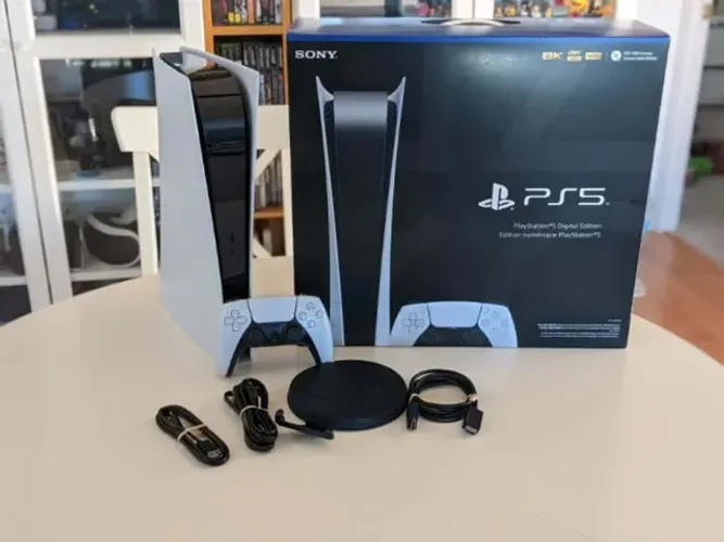 PS5 NOVO