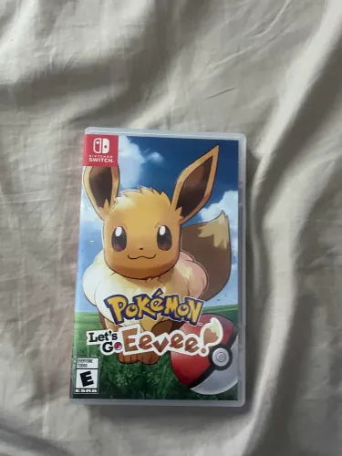 Pokémon Let?s go Eevve