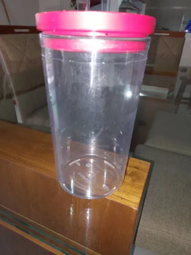 Pote Hermético Plástico Soprano com Tampa 2,1 Litros<br>