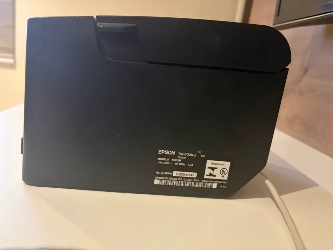 Impressora cupom fiscal Epson