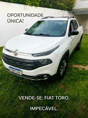 Fiat Toro Freedom 2.0 16V 4X4 Diesel Aut. 2019