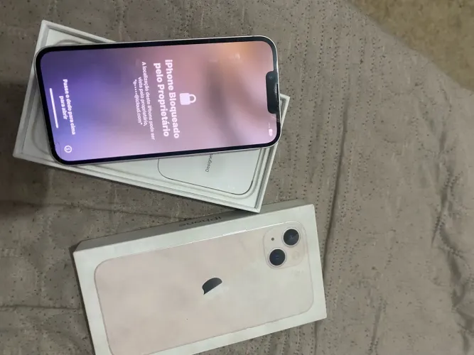 iPhone 13 128gb rose para retirar peça ou arrumar