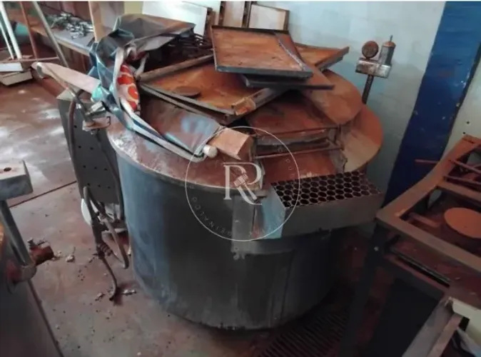 Caldeirões Autoclaves e Estruturas de Fogão Industrial