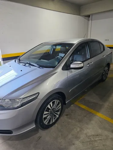 Honda City Sedan EX 1.5 Flex 16V 4P Aut. 2013