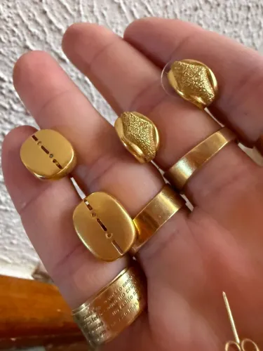 Brincos Femininos de ouro 18k procedência garantia eterna