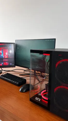 PC GAMER COMPLETO + 2 MONITORES ? RTX 3060 Ti 8GB + RYZEN 5 5600