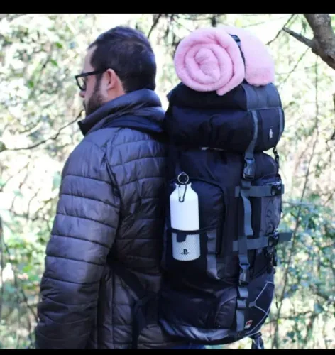 Mochila cargueira 90 litros DLX