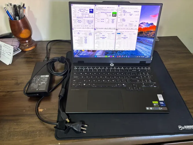 Notebook Lenovo Intel 7 RTX5070