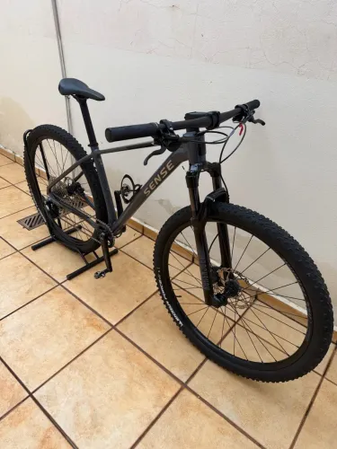 Bicicleta 29 Sense Impact Al Comp 2025 Cinza