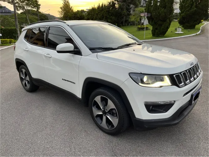 Jeep Compass Longitude 2.0 4X2 Flex 16V Aut. 2018