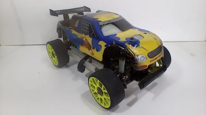 Automodelo Big-Monster Antigos das bancas de revistas (leia a descrição)