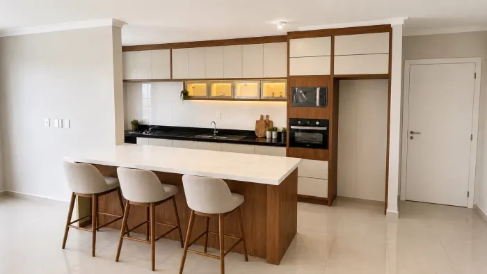 Alugo Apartamento semi mobiliado Ed Saint Germain - Santarém