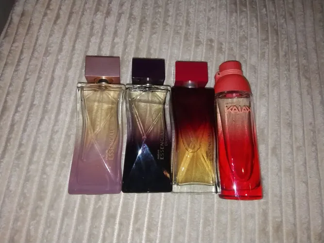 Perfumes Essencial Natura