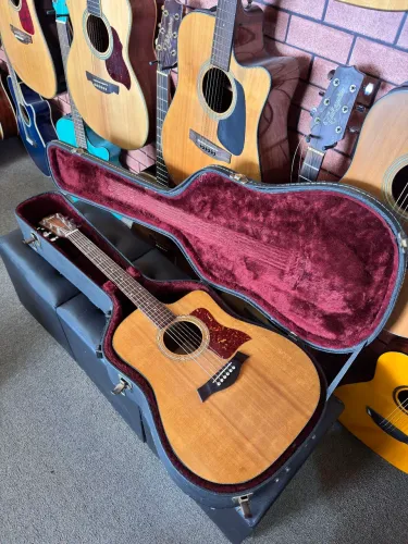 Violão Taylor 110ce regulado elixir pré fishman ANALISO TROCAS