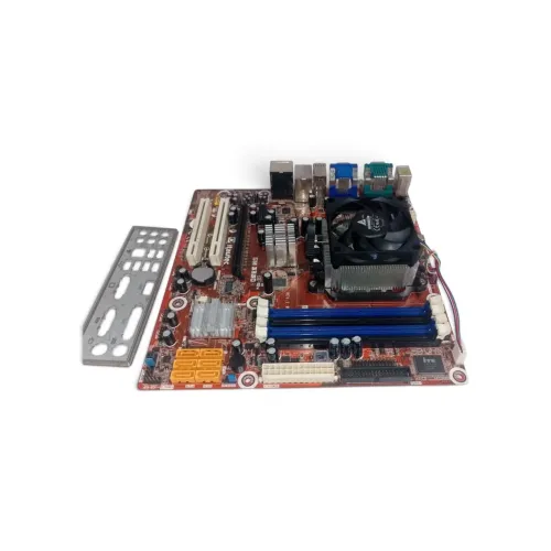 Kit placa mãe Itaútec sm3330 AMD Phenom X2 565 3.40ghz , cooler , 4gb ddr3
