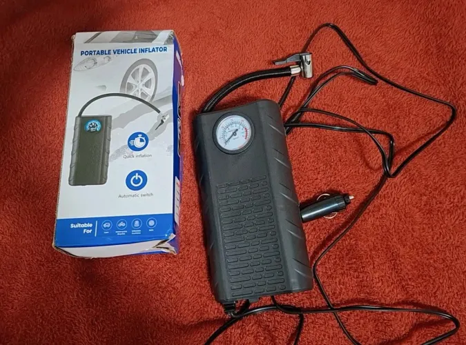 Compressor de AR 12V portátil para carro