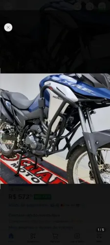 Protetor de carenagem e motor Chapam