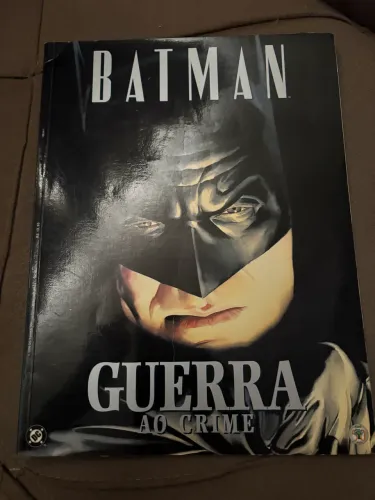 Batman Guerra ao Crime Alex Ross Hq edição gigante Dc comics