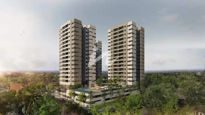 Apartamento Residencial com 3 Quartos (1 Suíte) e Lazer Completo no Osvaldo Rezende - Uber