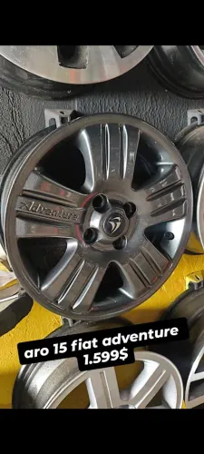 aro 15 fiat adventure <br><br>1.599$