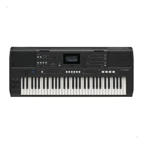 Teclado Arranjador Portátil Yamaha PSR E583 com Capa/Bag