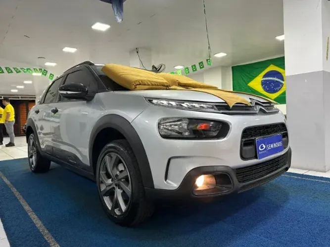 Citroen C4 Cactus Feel 1.6 16V Flex Aut. 2019