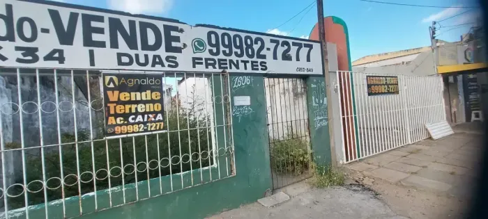 Terreno Comercial + Prédio na Av. Jatiuca - 12×34 (408m²) - Duas Frentes - R$2.300.000