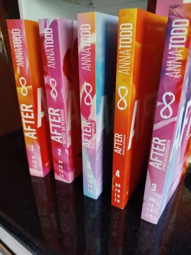Coleção After completa - pra quem ama romance intenso
