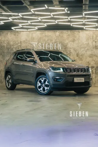 Jeep Compass Longitude 2.0 4X2 Flex 16V Aut. 2020
