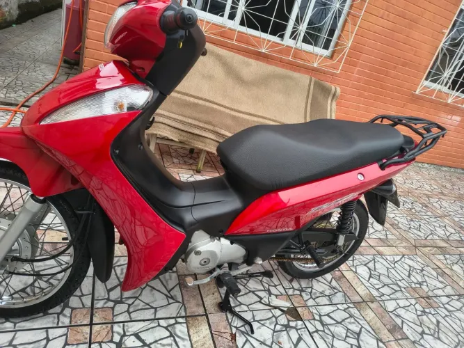 *Biz 125 revisada .* com partida eletrica.