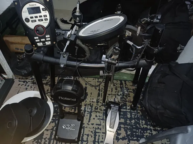 Bateria Roland td 11